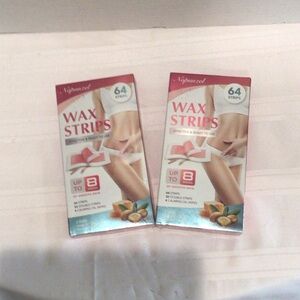 Nopunzel Wax Strips for Sensitive Skin Brazilian waxing lot of 2
